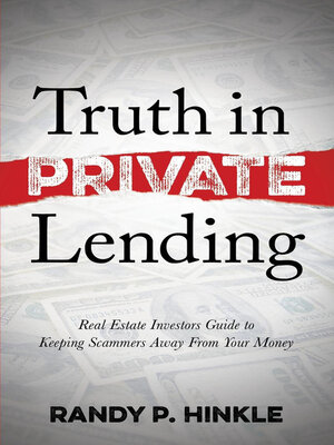 cover image of Truth in Private Lending